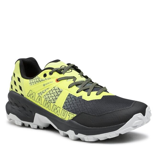 

Трекинговые ботинки Mammut SertigII Low, зеленый/черный