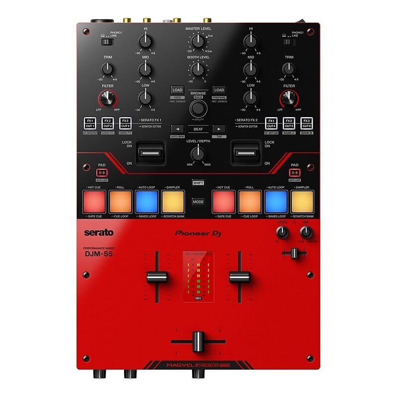 

Микшер Pioneer DJM-S5 2-Channel Serato Digital Mixer