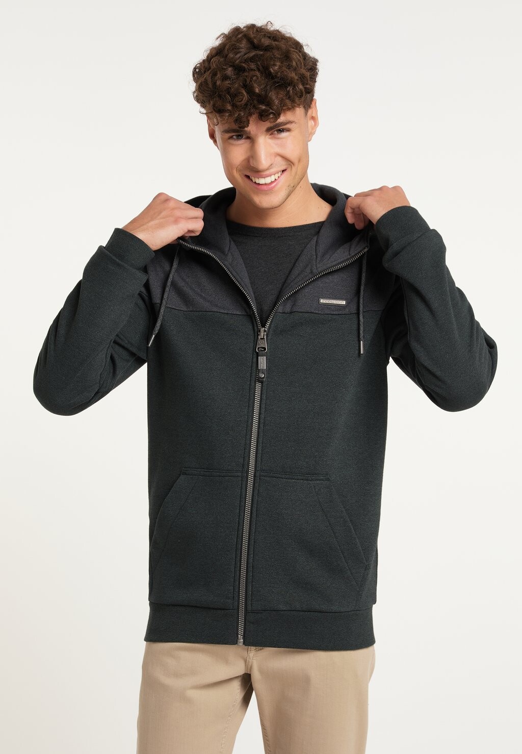 

Толстовка Ragwear, цвет dark green