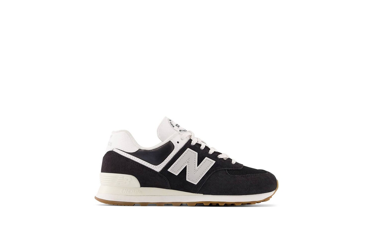 

Черно-белые кроссовки New Balance 574