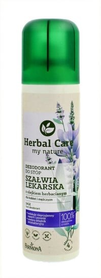 

Дезодорант для ног с шалфеем, 150 мл Farmona, Herbal Care