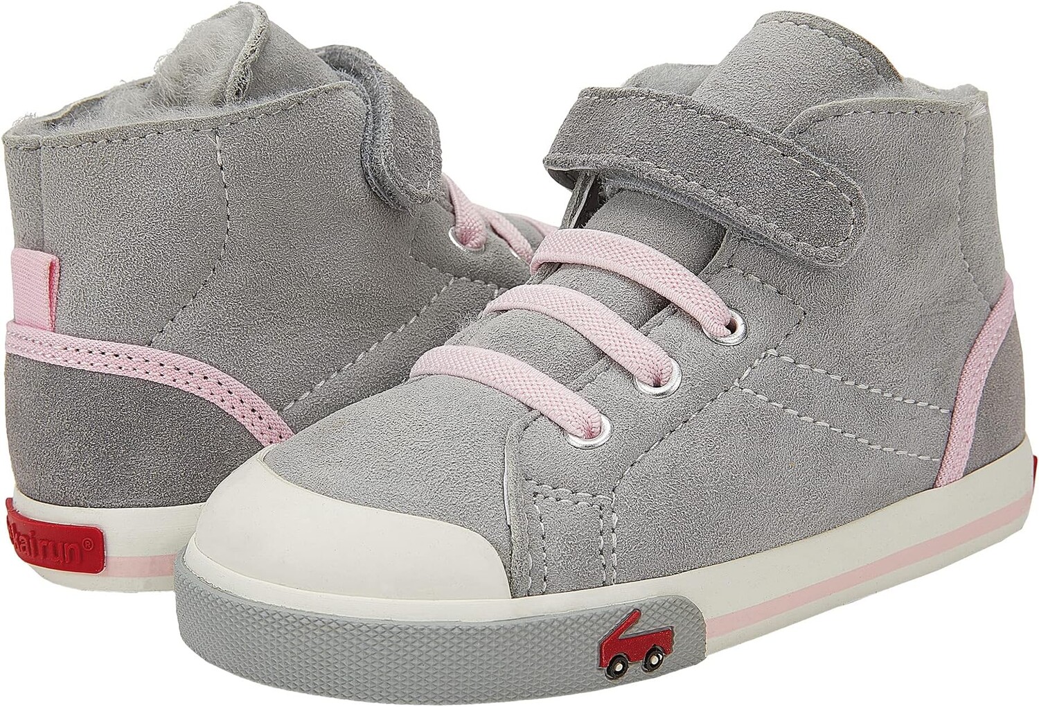 

Кроссовки Devon See Kai Run, цвет Gray Shearling