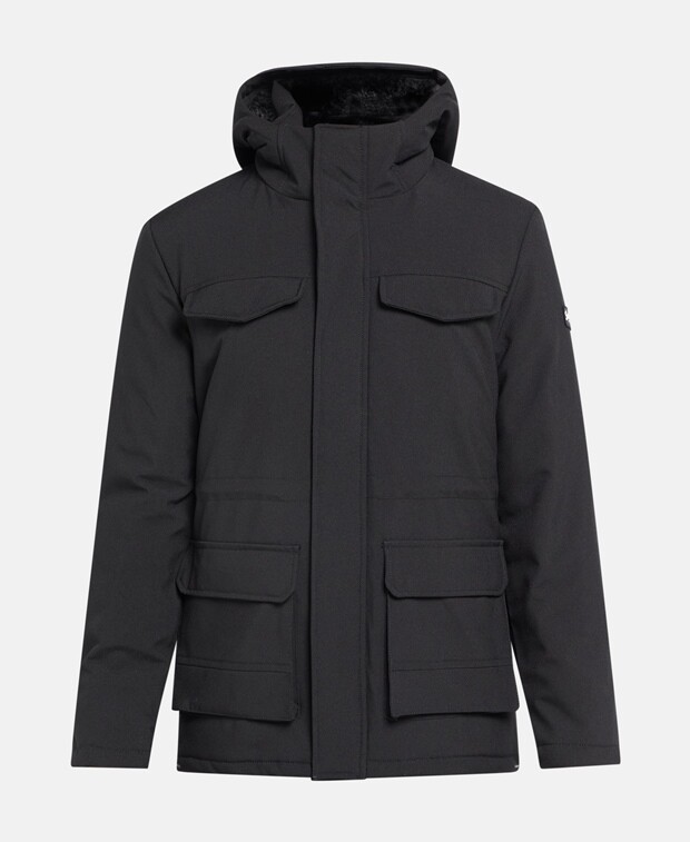 

Межсезонная куртка Schott NYC, черный