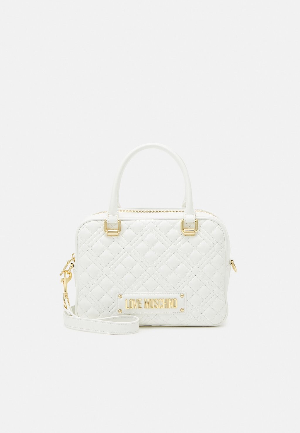 

Сумка Love Moschino СТЕГАНАЯ СУМКА, кремовый