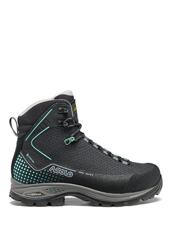 

Черные, серые женские треккинговые ботинки altai evo gore-tex Asolo