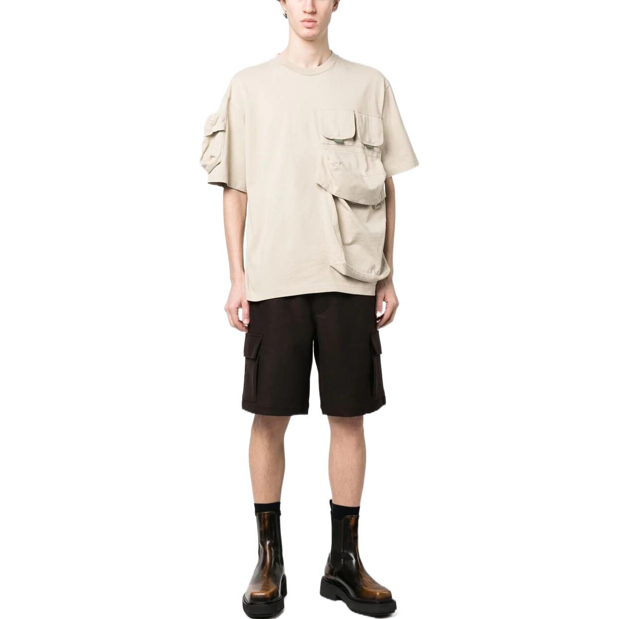 

Футболка мужская серая Jacquemus, серый