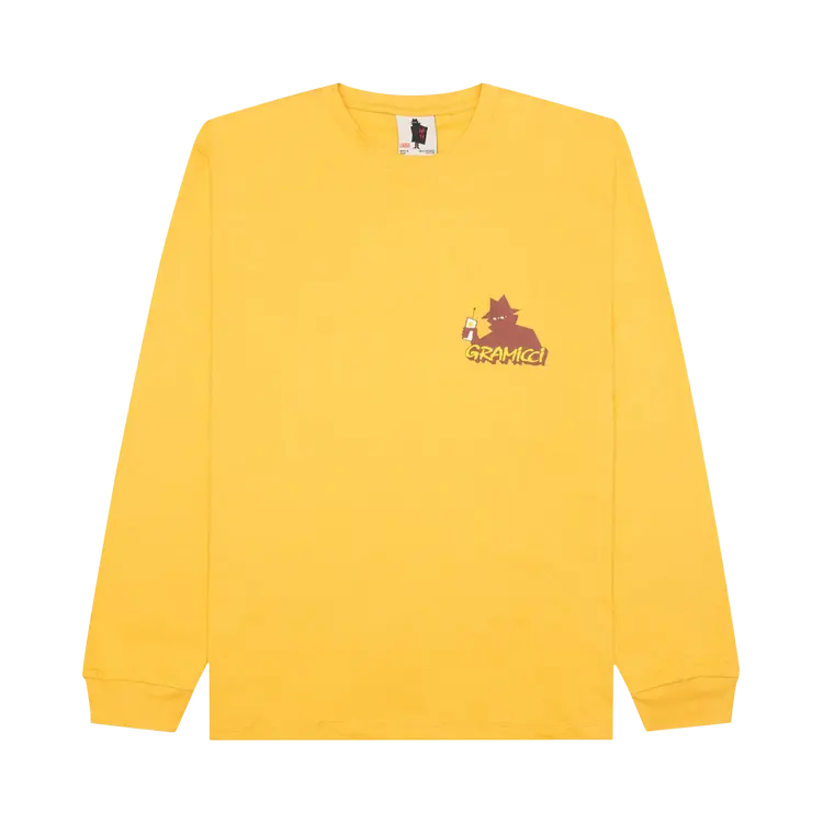 

Футболка Real Bad Man x Gramicci Records Long-Sleeve 'Mustards', желтый