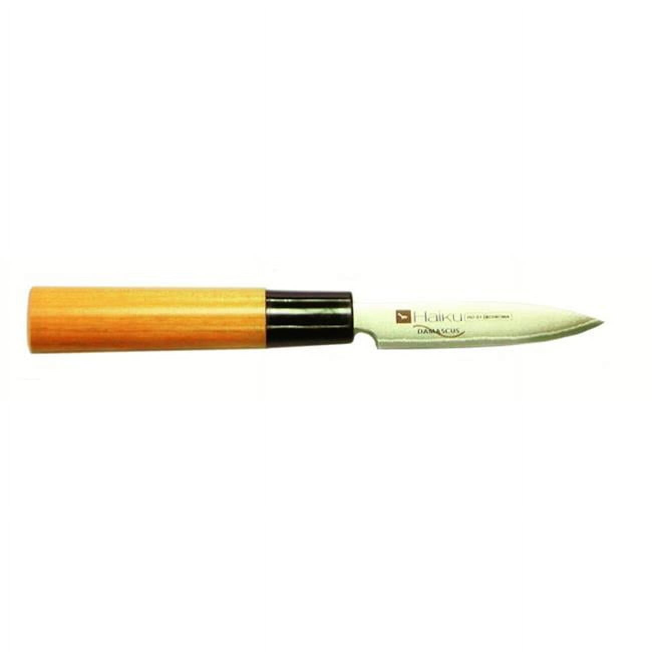 

Нож для очистки овощей Haiku Damascus, 3,25 дюйма, металлик Dollardays