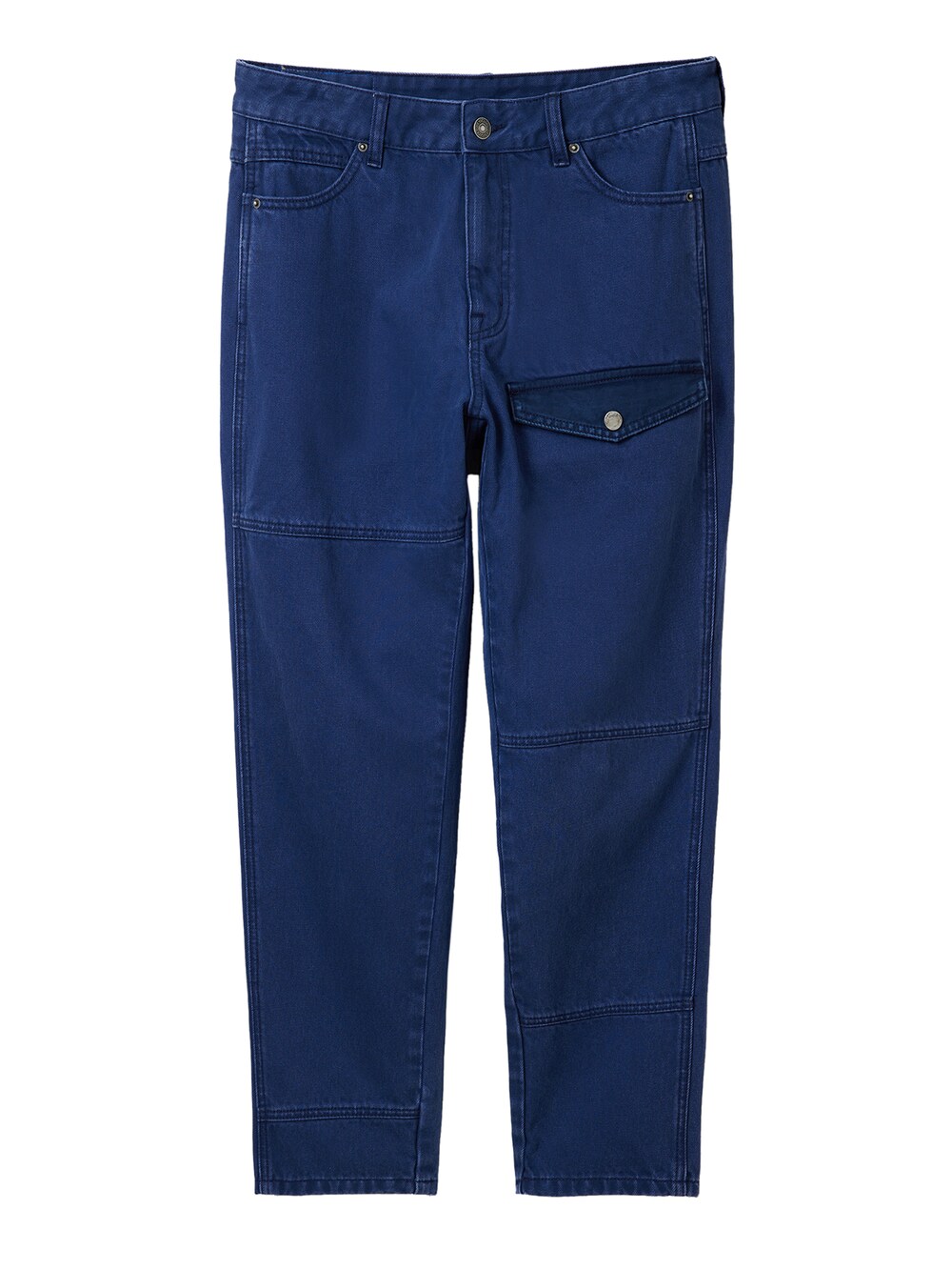 Обычные брюки Desigual Serge, темно-синий