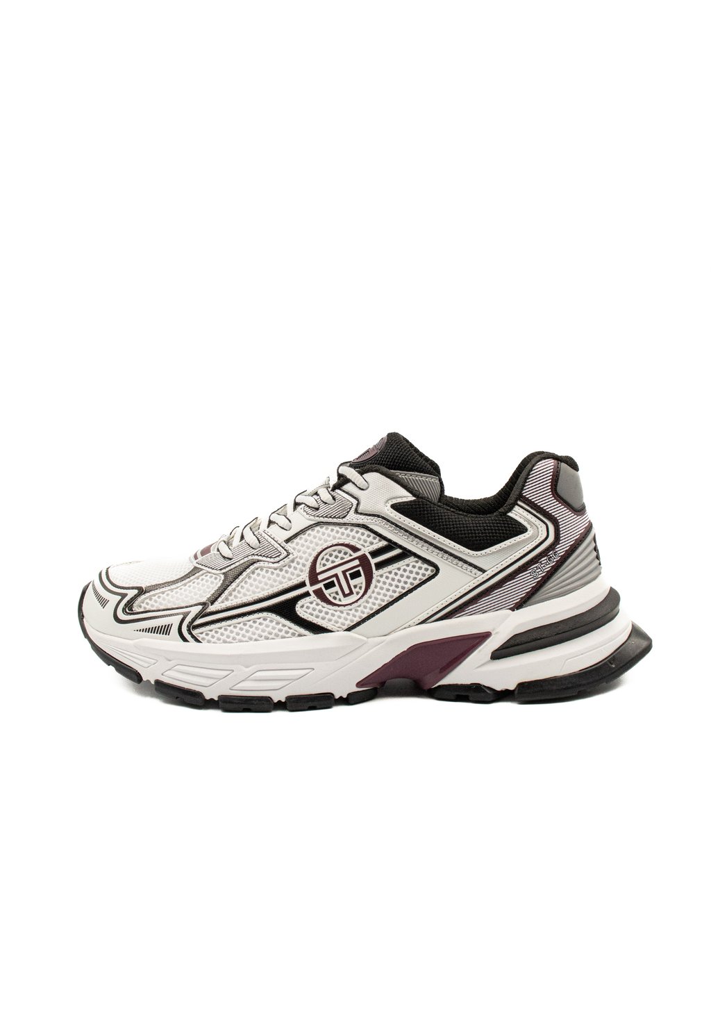 

Кроссовки Sergio Tacchini Y2K RUNNER, цвет white white mauve wine