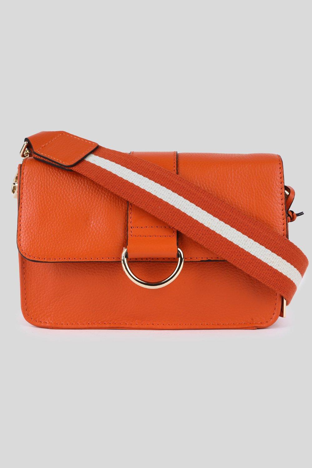 Маленькая сумка через плечо 'Amore di Cuoio' из натуральной кожи Ashwood Leather, оранжевый сумка через плечо cromia 1405182 crm cuoio