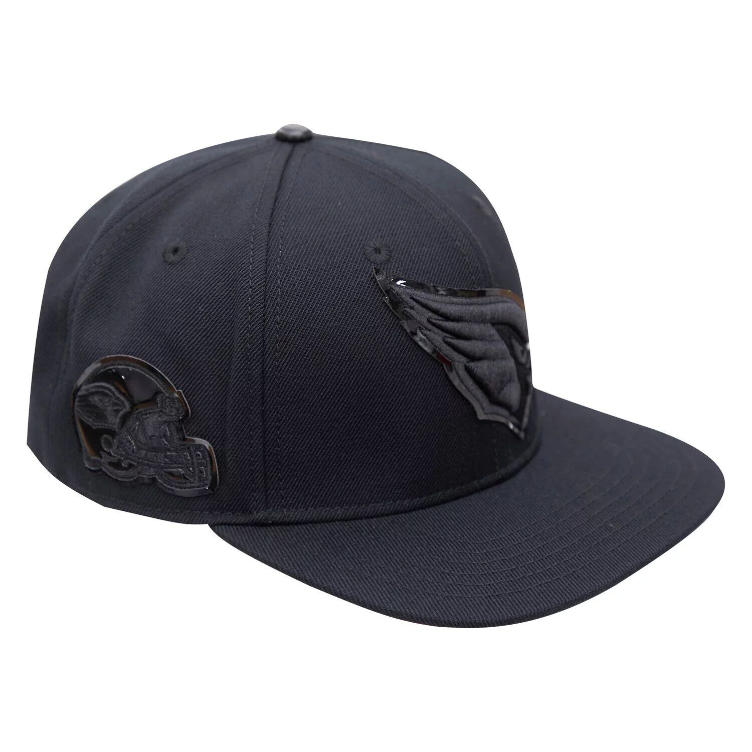 

Мужская кепка Pro Standard Arizona Cardinals тройная черная Snapback