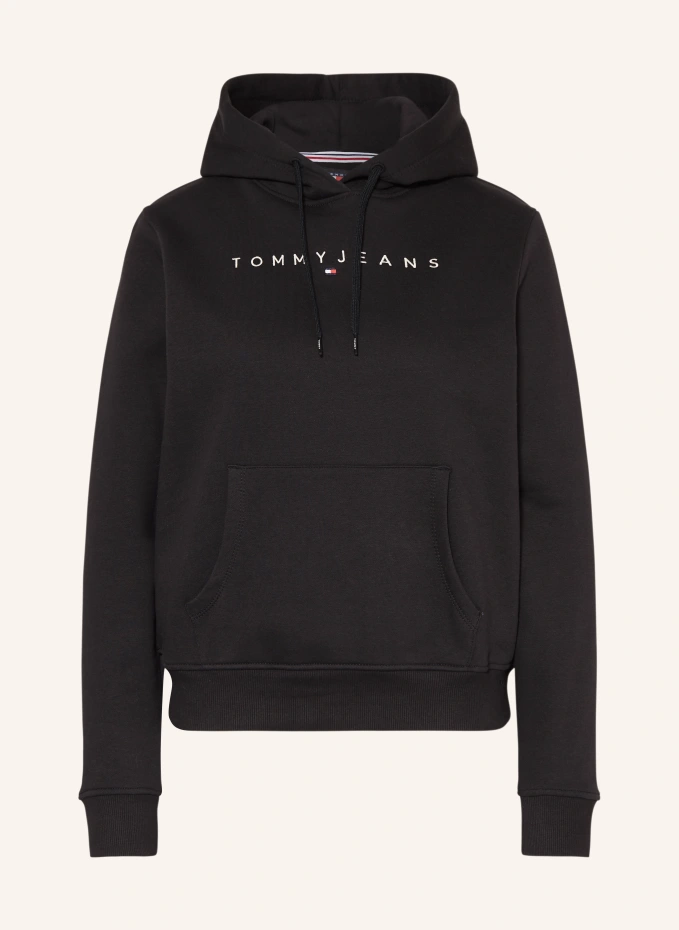 

Толстовка с капюшоном Tommy Jeans, черный