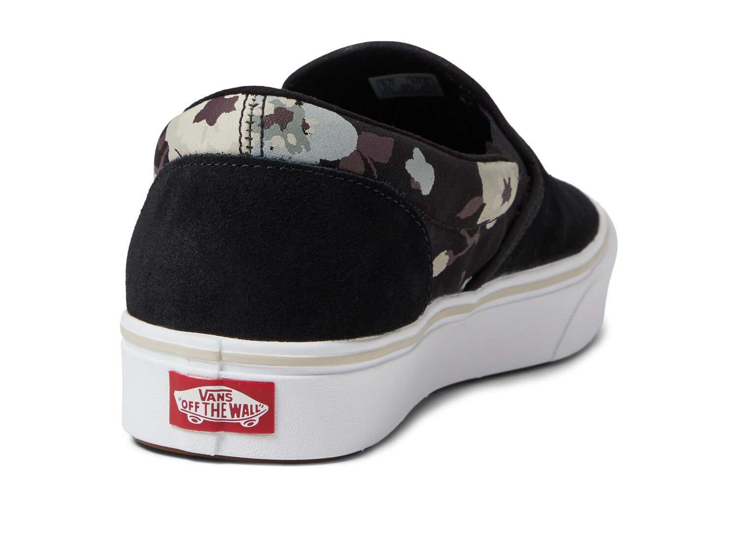 

Кроссовки Vans ComfyCush Slip-On, черный