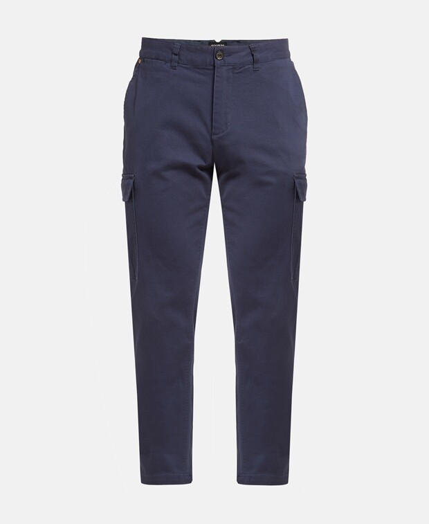 

Органик брюки-карго Scotch & Soda, темно-синий