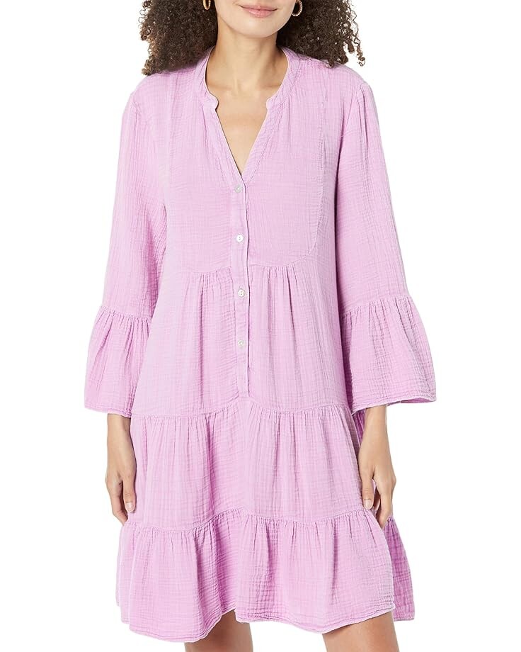 

Платье Faherty Dream Cotton Gauze Kasey, цвет Nirvana