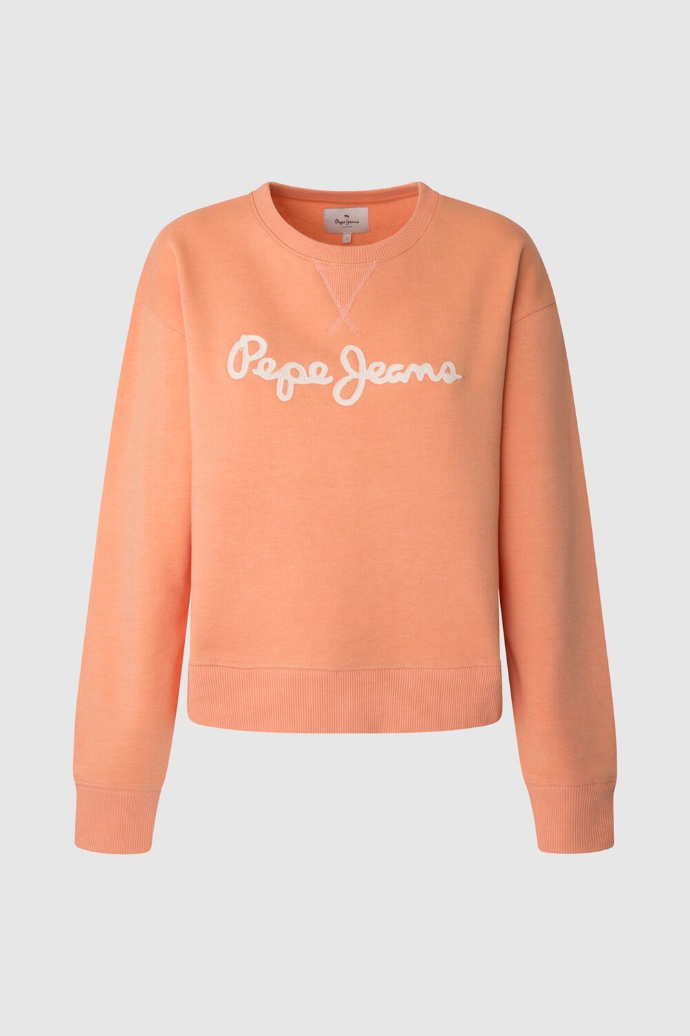 

Толстовка - Оранжевый - Классический крой Pepe Jeans