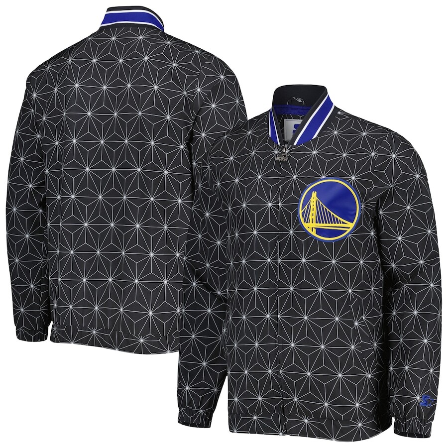 

Куртка Starter Golden State Warriors, черный
