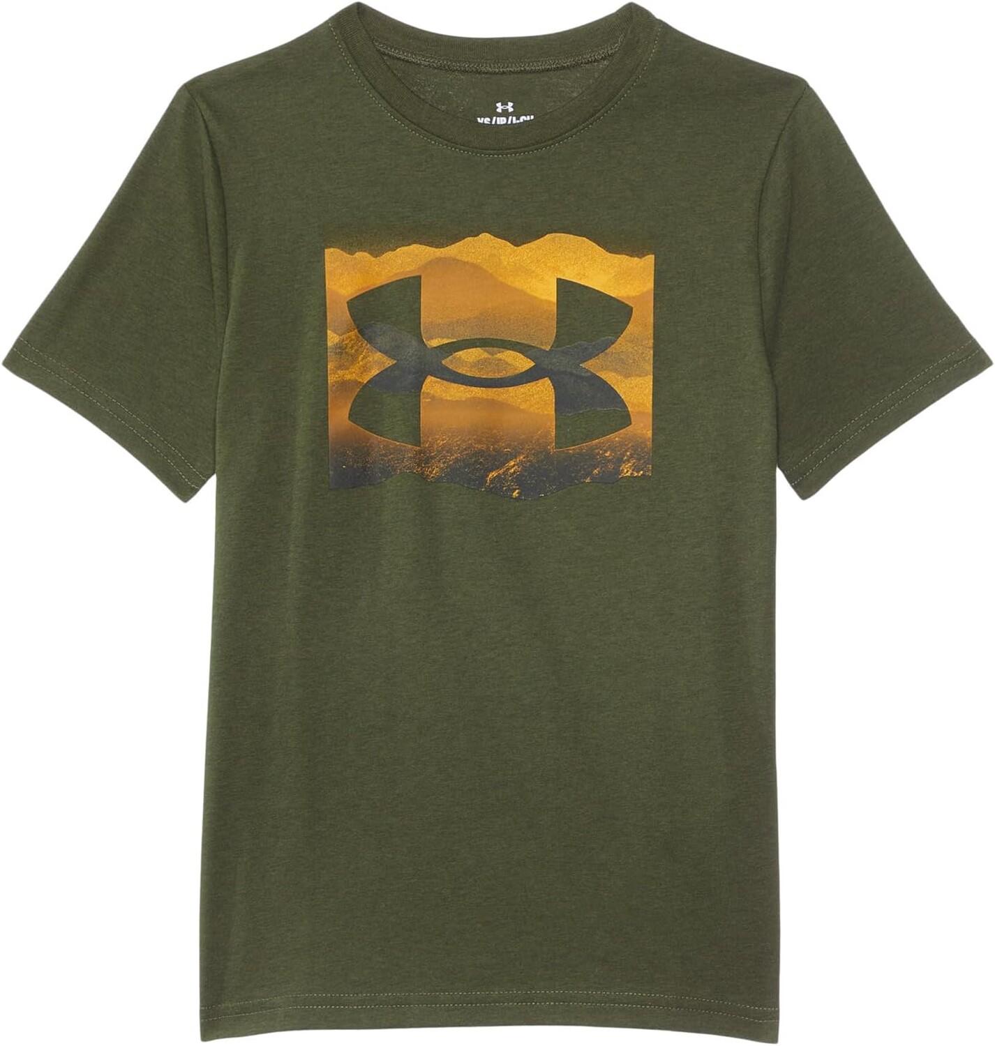 

Футболка Under Armour Kids Ua Grand Scenic Short Sleeve Tee, цвет Marine OD Green