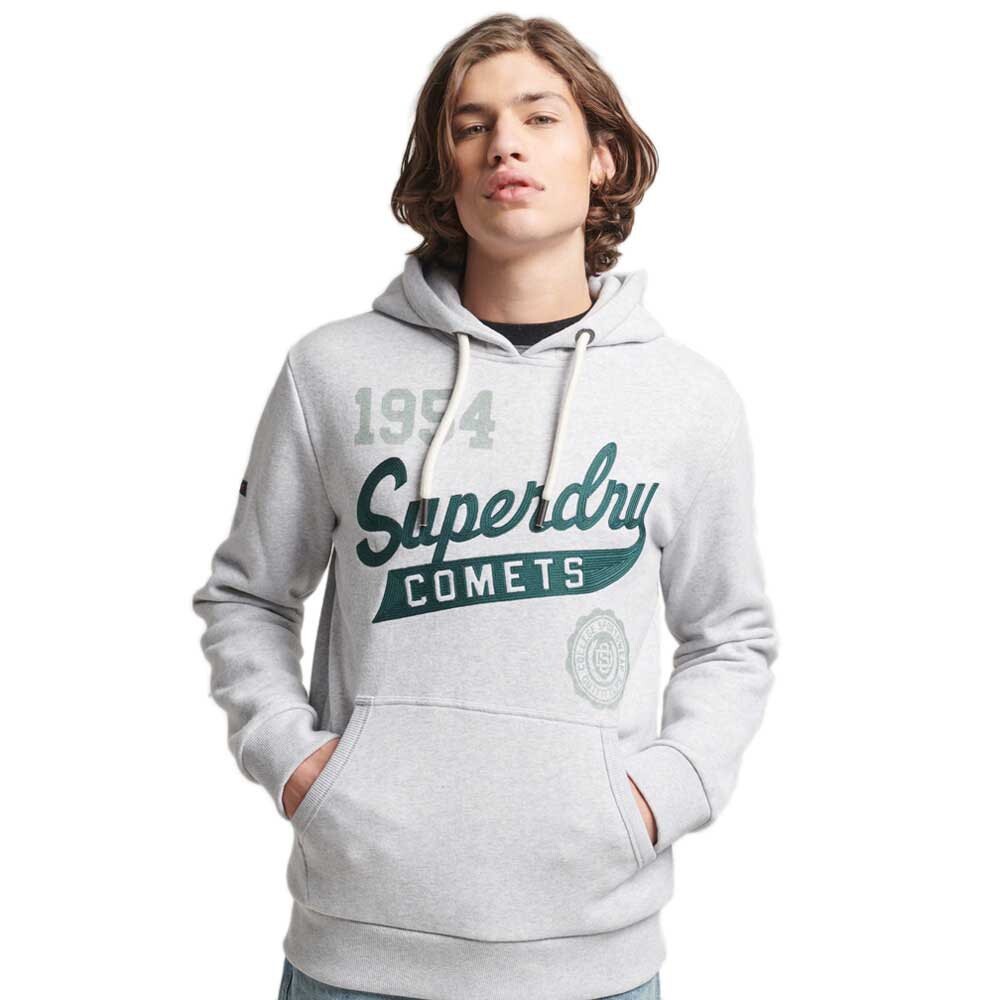 

Худи Superdry Vintage Home Run, серый