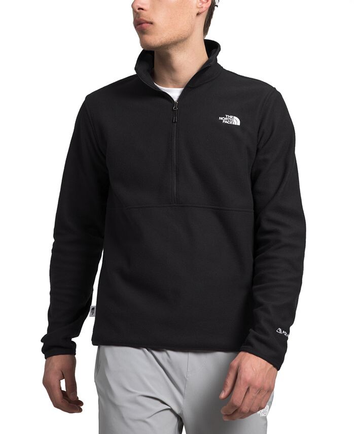 

Мужские кроссовки Alpine Polartec 100 на молнии 1/2 The North Face, черный