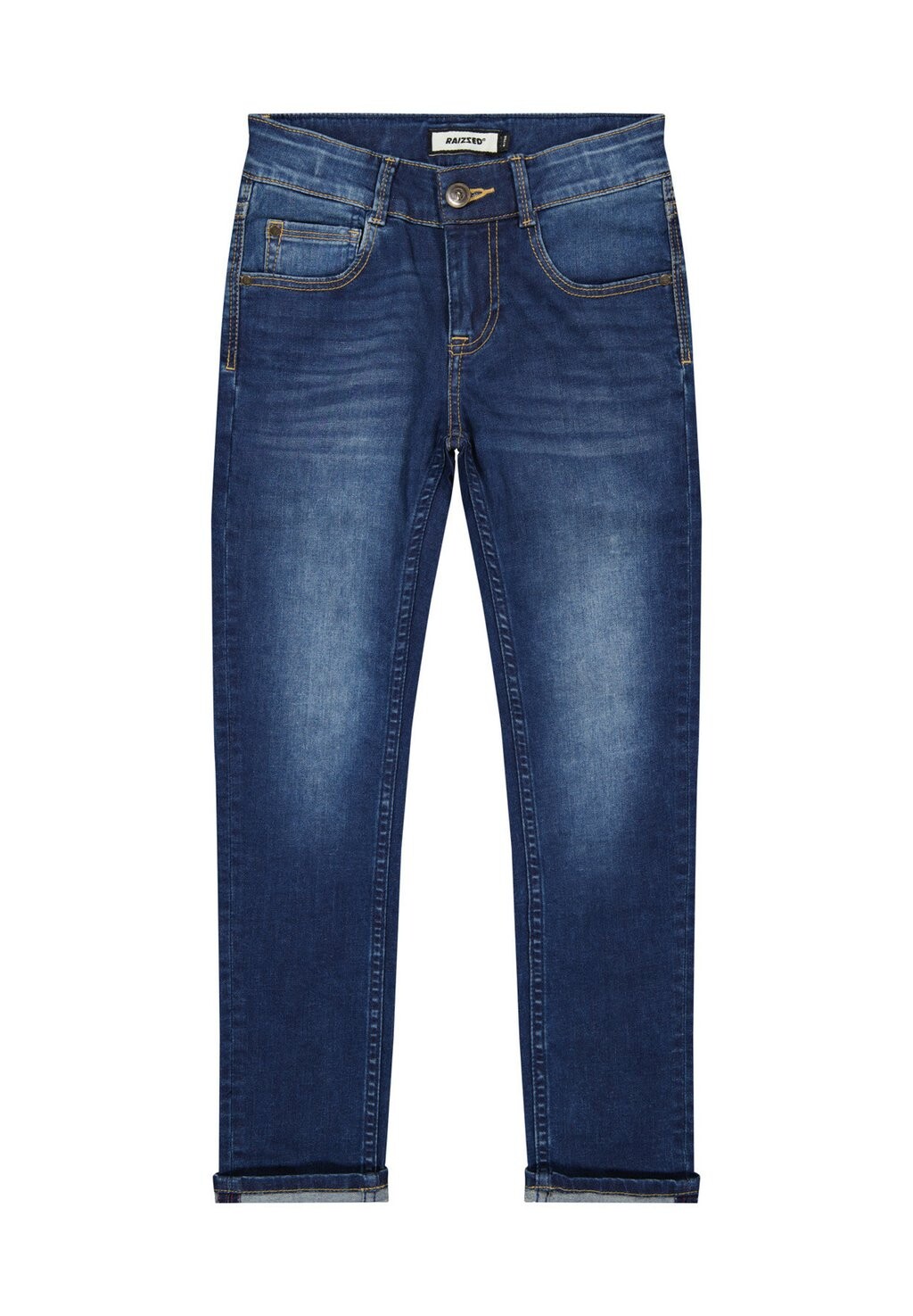 

Джинсы Skinny Fit NORA TOKYO STONE RAIZZED, цвет dark-blue denim