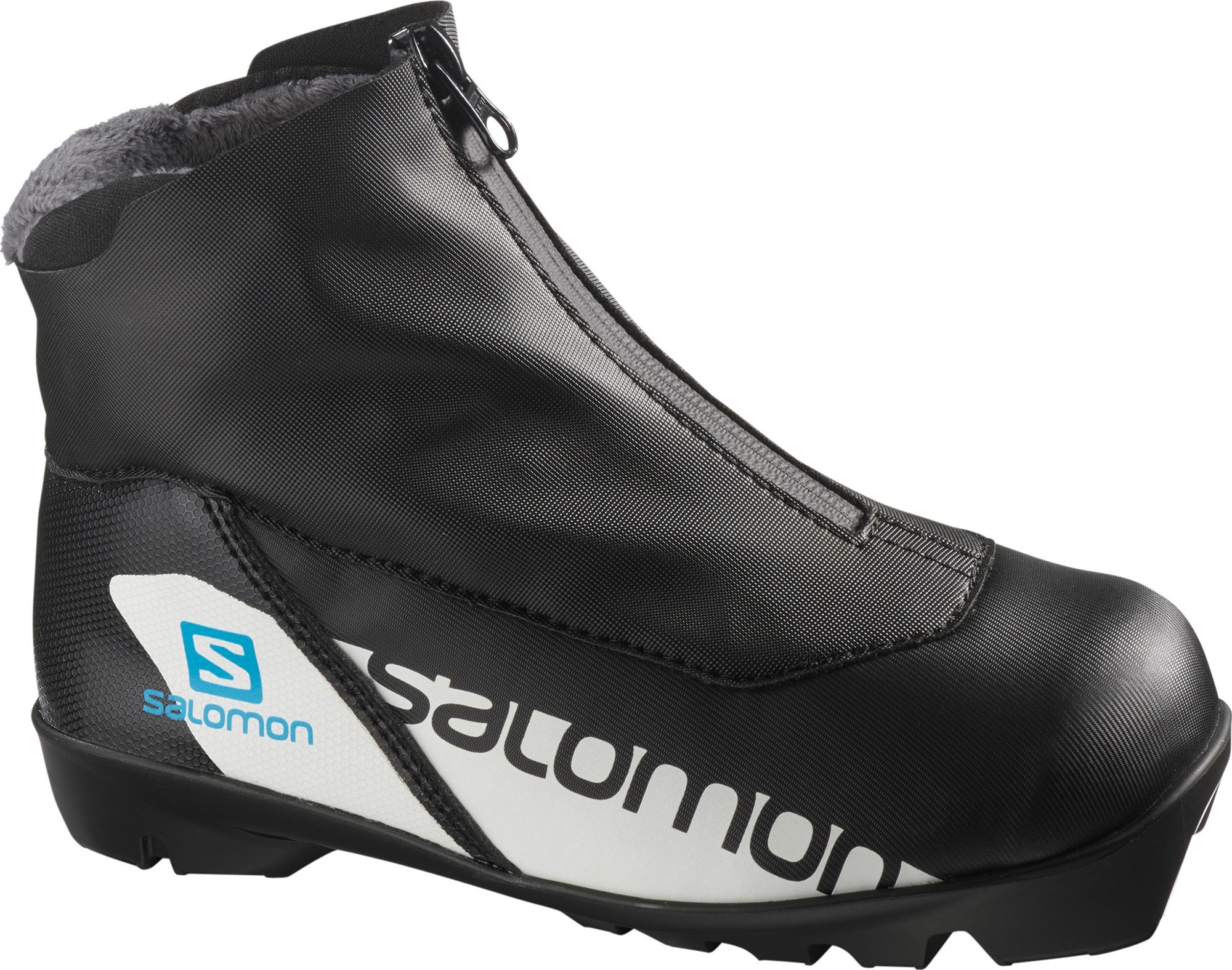 горнолыжные ботинки salomon ghost 60t l детские Ботинки для беговых лыж RC Prolink Jr. — Детские Salomon, черный