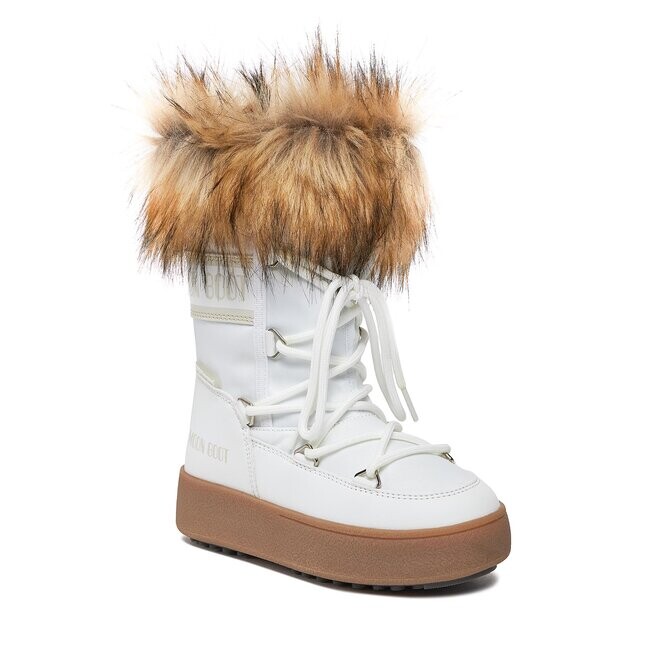 

Ботинки Moon Boot JtrackMonaco Low, белый