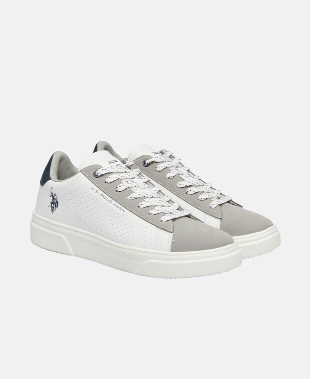 

Кроссовки U.S. Polo Assn., экрю
