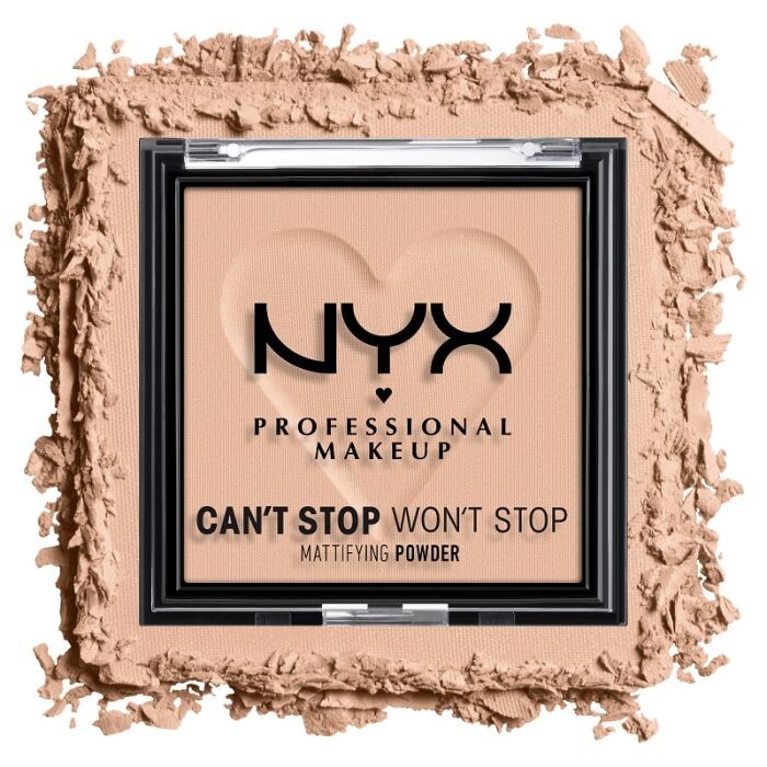 

Пудра для лица Polvos Matificantes Can't Stop Won't Stop Nyx Professional Make Up, Medium
