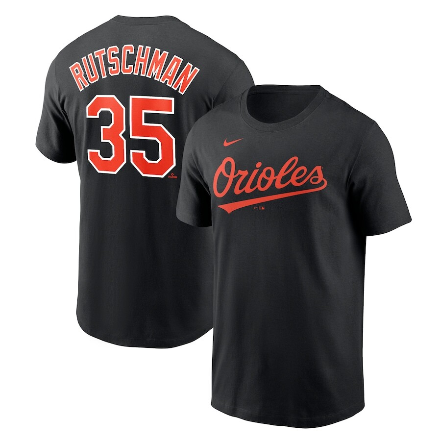 

Футболка с коротким рукавом Nike Baltimore Orioles, черный