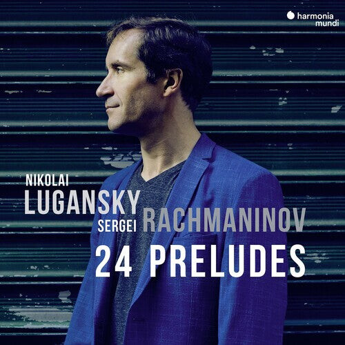 

CD диск Lugansky, Nikolai: Rachmaninov: 24 Preludes
