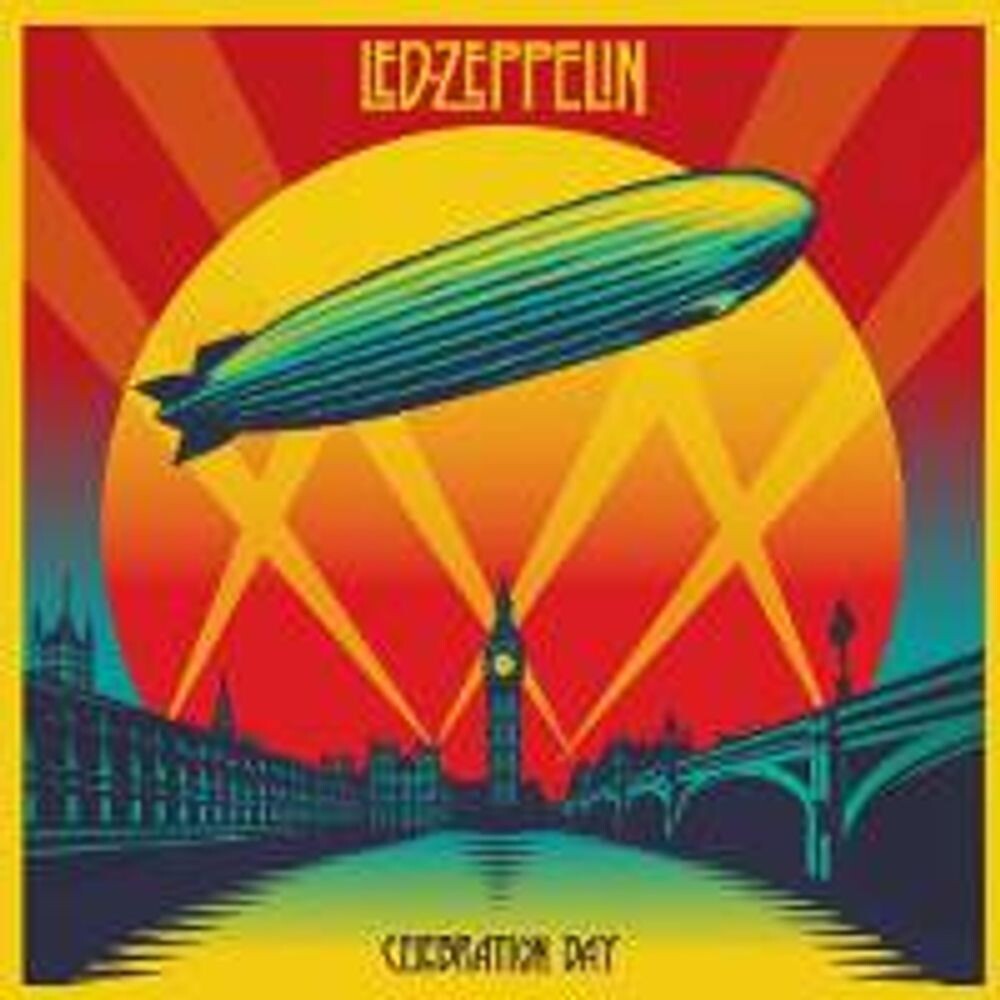 

Диск CD Celebration Day - Led Zeppelin