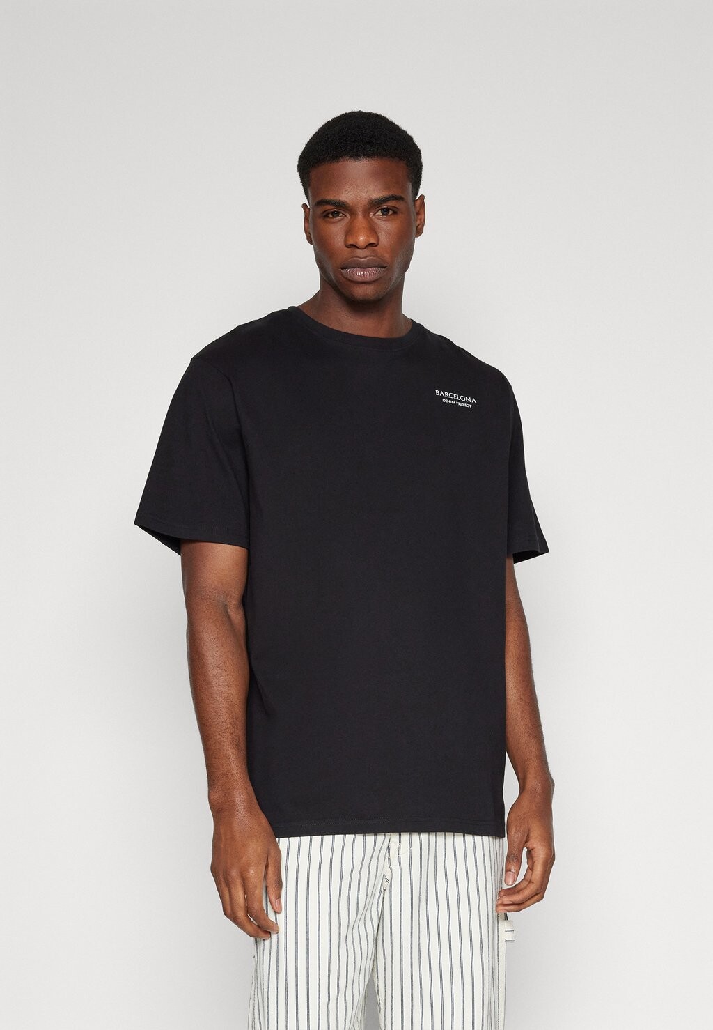 

Футболка с принтом Barcelona Fruit Tee Denim Project, черный