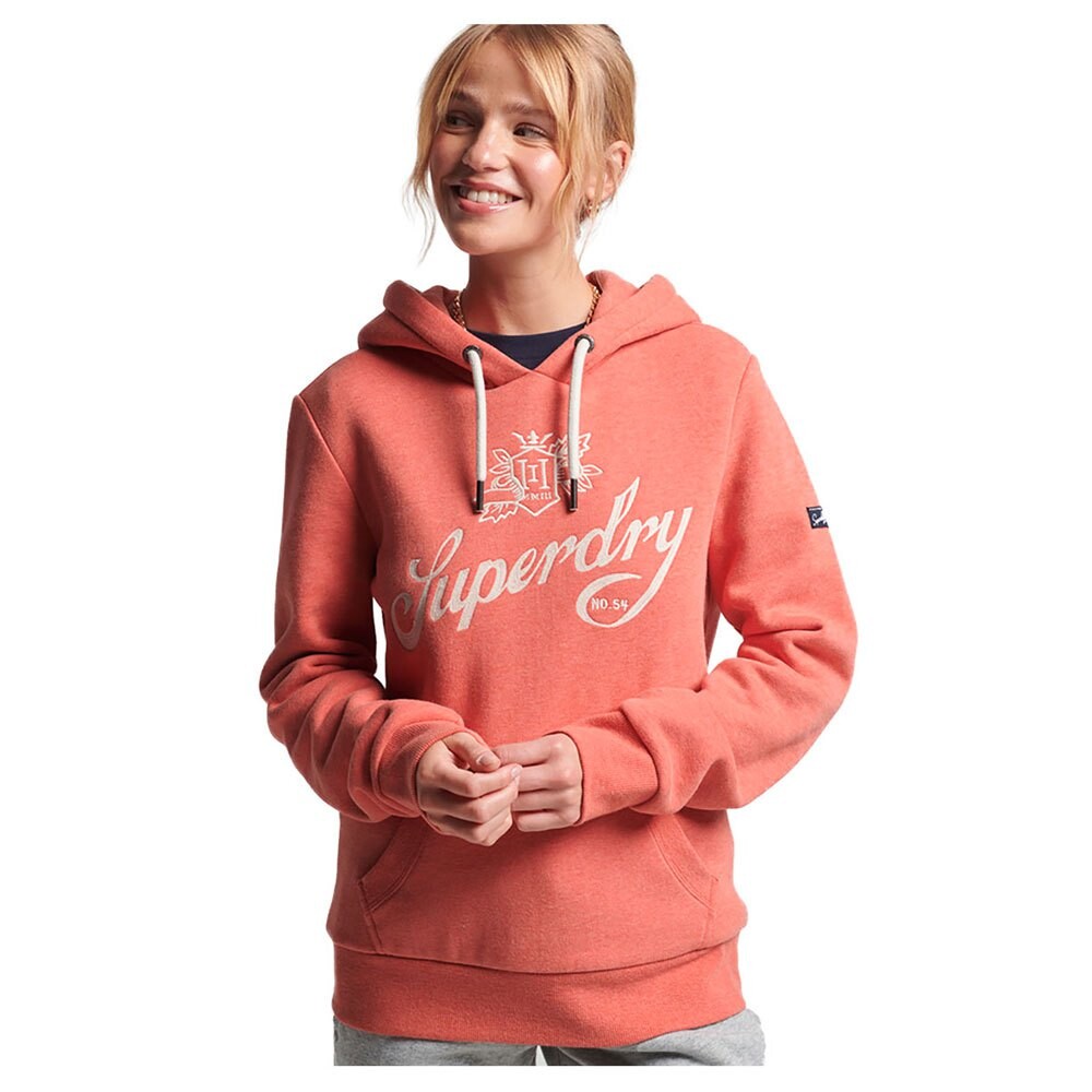 

Худи Superdry Vintage Pride In Craft, розовый