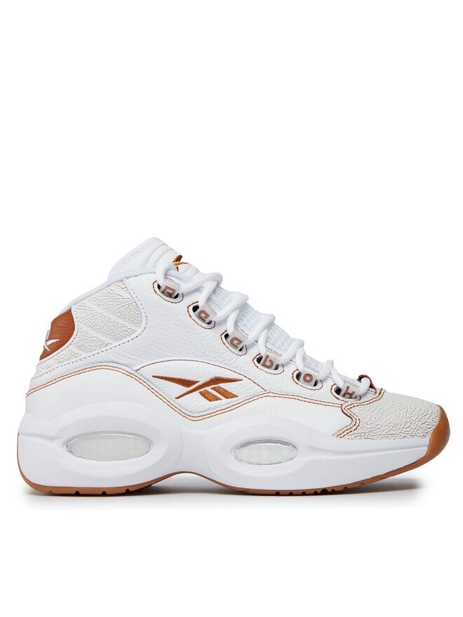 

Кроссовки Question Mid Reebok, белый