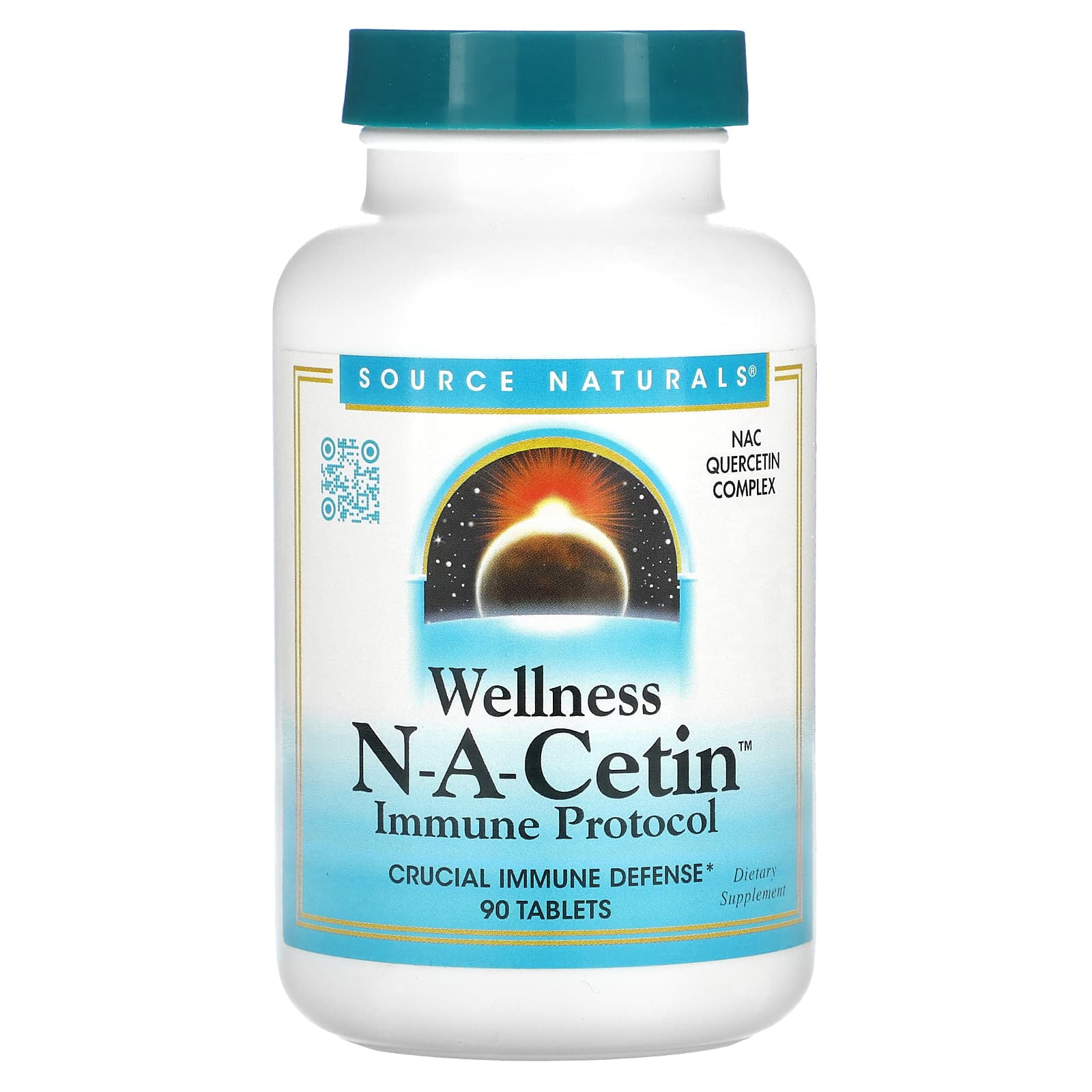 Source Naturals Wellness NA-Cetin`` 90 таблеток