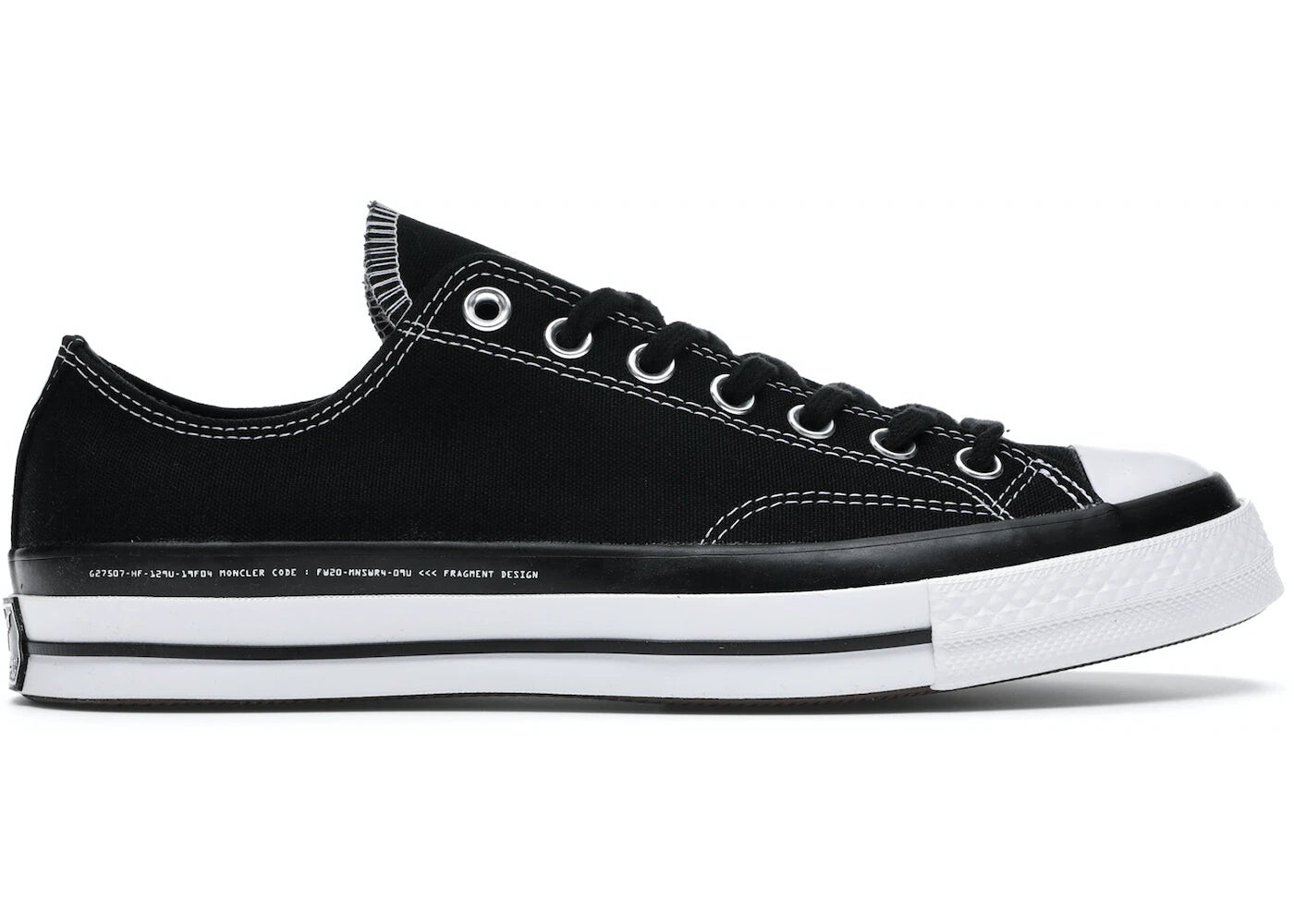 

Converse Chuck Taylor All-Star 70 Ox Moncler Fragment Black