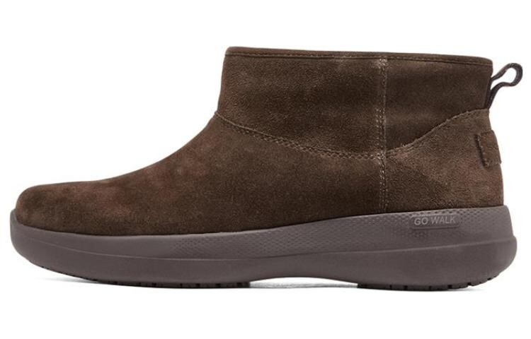

GO WALK Series Зимние ботинки женские высокие бежевые Skechers