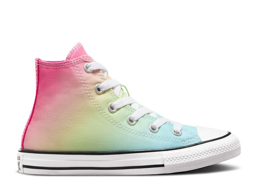 

Кроссовки Converse Chuck Taylor All Star High Ps 'Bright Ombre', разноцветный