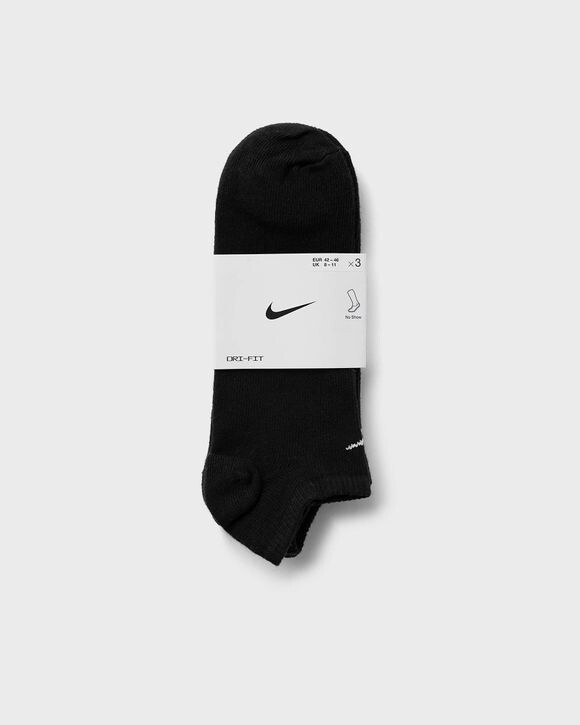 

Носки Nike Lightweight Training No-Show Socks (3 Pairs), черный/белый
