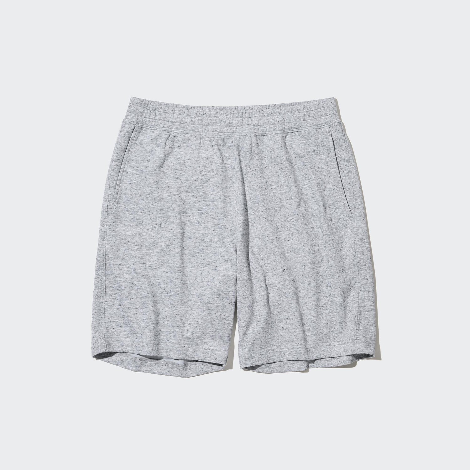 

Хлопковые шорты airism relax UNIQLO, серый