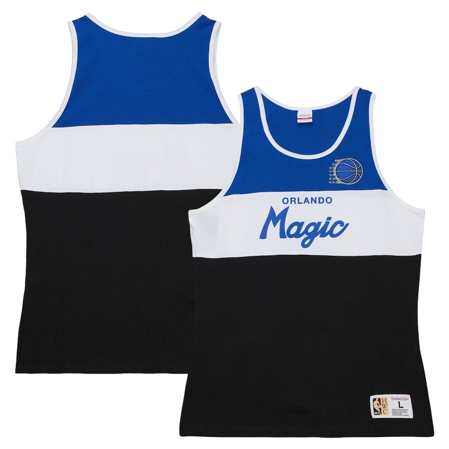 

Майка Mitchell & Ness Orlando Magic, черный