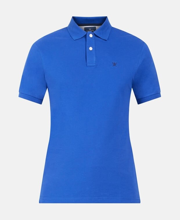 

Рубашка поло Hackett London, цвет Royal Blue