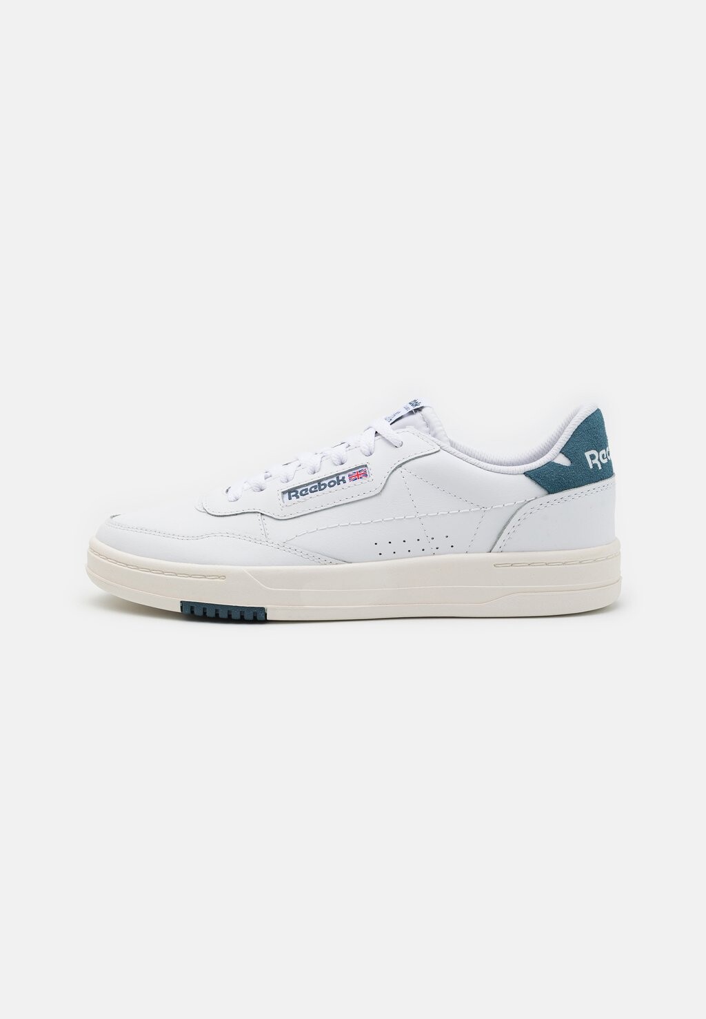 

Кроссовки Reebok COURT PEAK UNISEX, цвет footwear white/hoops blue/chalk