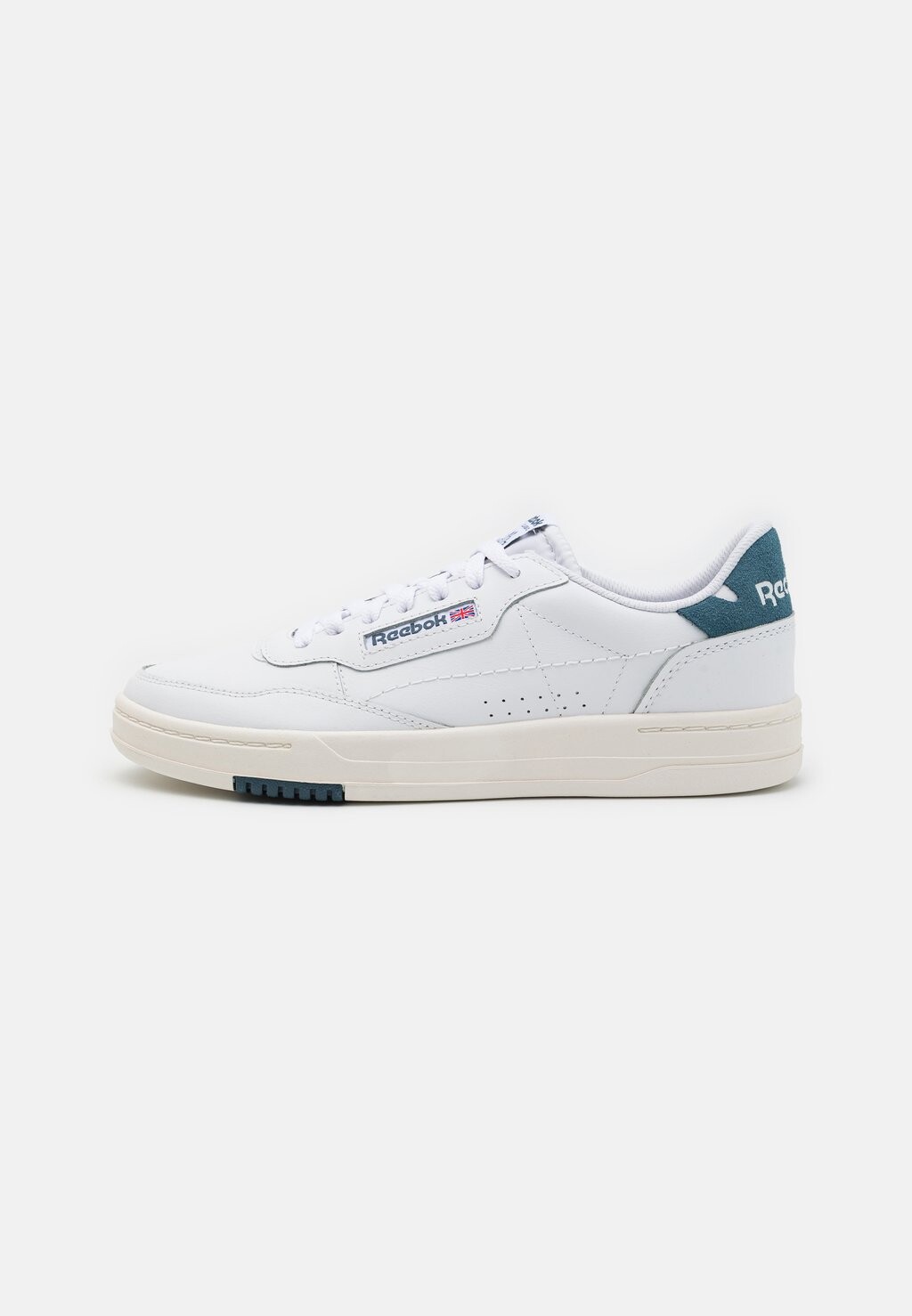 Кроссовки Reebok COURT PEAK UNISEX, цвет footwear white/hoops blue/chalk цена и фото