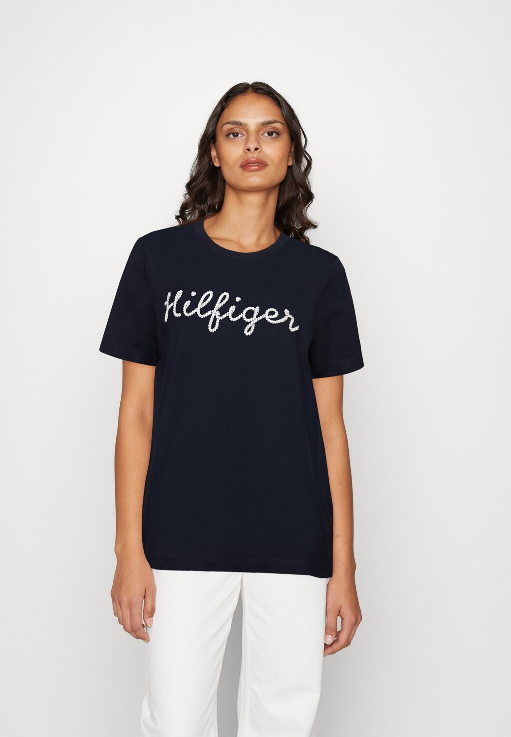 

Футболка с принтом Tommy Hilfiger