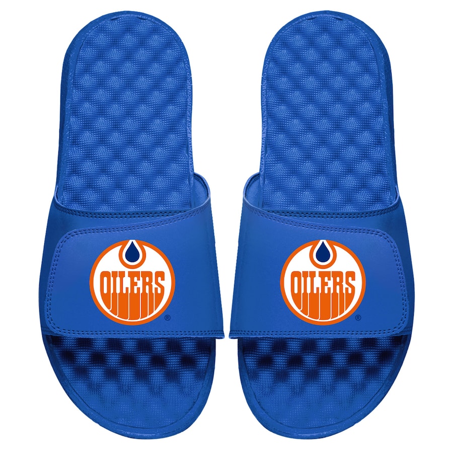 

Шлепанцы ISlide Edmonton Oilers, роял