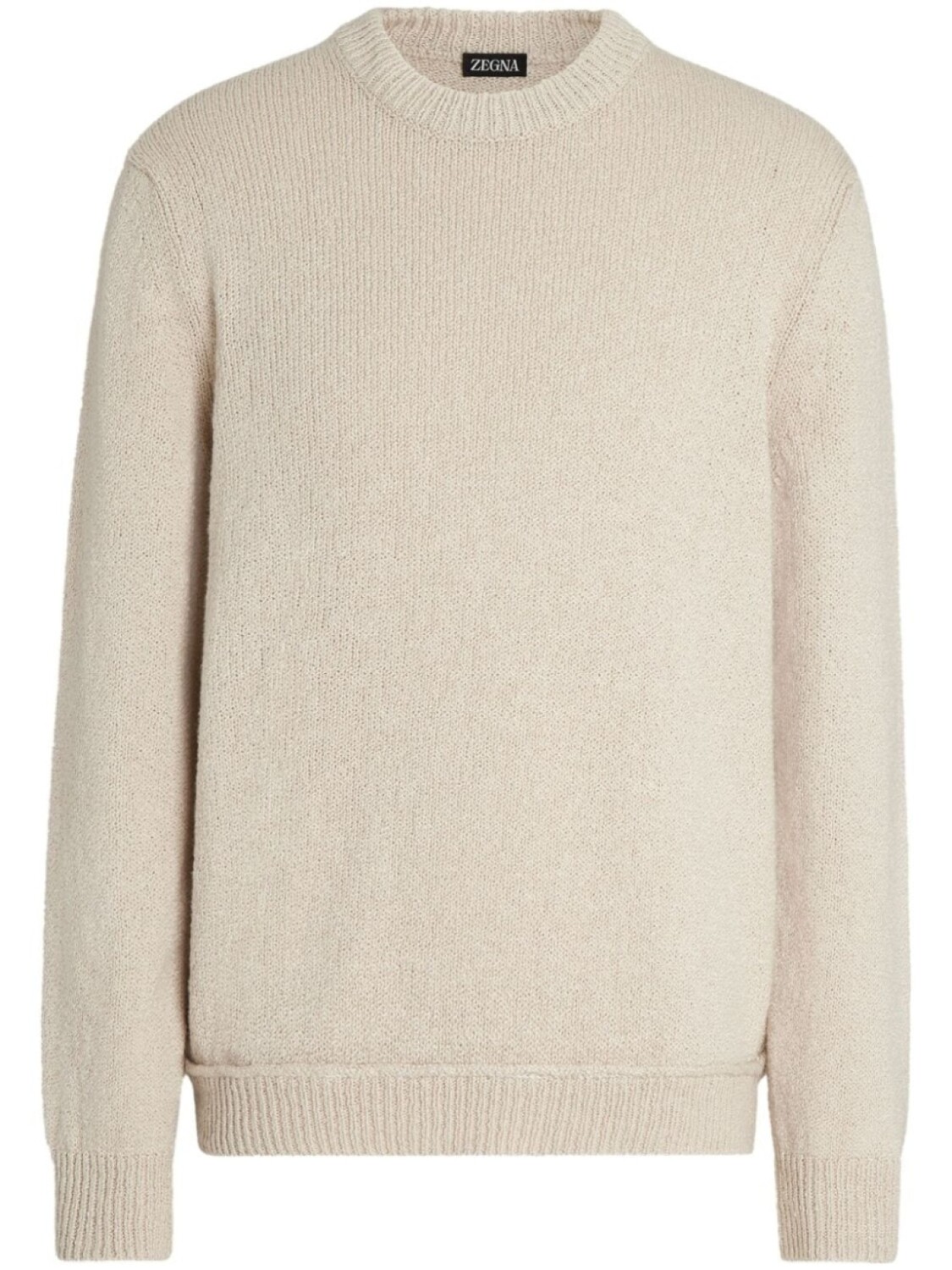 

Zegna джемпер с круглым вырезом, нейтральный цвет
