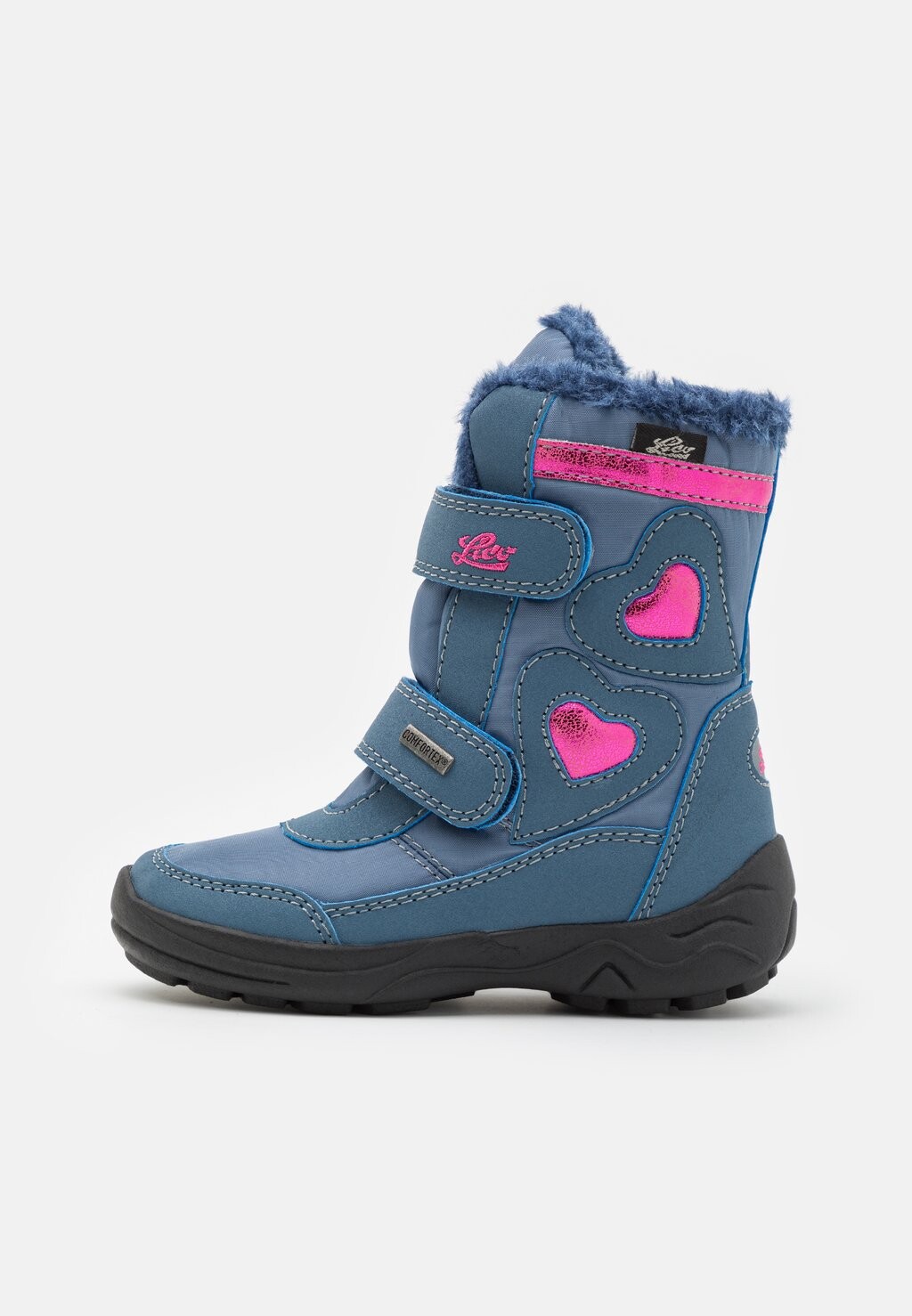 

Зимние ботинки Ingra LICO, цвет blue/pink